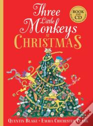 Three Little Monkeys At Christmas