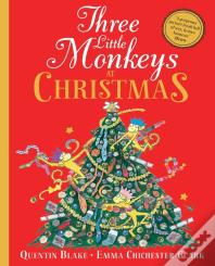 Three Little Monkeys At Christmas