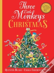 Capa do artigo Three Little Monkeys At Christmas
