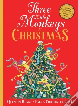 Capa do artigo Three Little Monkeys At Christmas