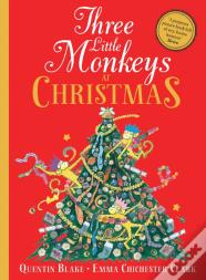 Three Little Monkeys At Christmas