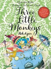 Three Little Monkeys On Holiday