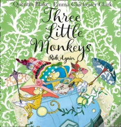 Capa do artigo Three Little Monkeys Ride Again