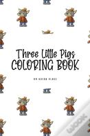 Three Little Pigs Coloring Book For Children (6x9 Coloring Book / Activity Book)