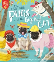 Capa do artigo Three Little Pugs And The Big Bad Cat