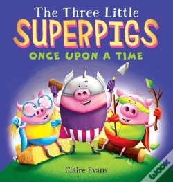 Capa do artigo Three Little Superpigs Once Upon A Time