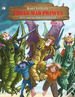 Capa do artigo Three Mad Princes Book 7