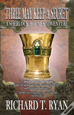 Capa do artigo Three May Keep A Secret - A Sherlock Holmes Adventure