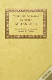 Capa do artigo Three Melodramas By Pietro Metastasio