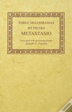 Capa do artigo Three Melodramas By Pietro Metastasio