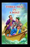 Three Men In A Boat Annotated