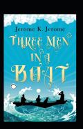 Three Men In A Boat Annotated