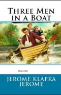 Three Men In A Boat Illustrated