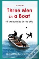 Three Men In A Boat Illustrated