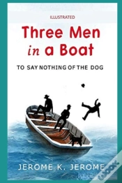 Capa do artigo Three Men In A Boat Illustrated