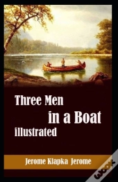 Three Men In A Boat Illustrated