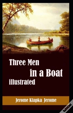 Capa do artigo Three Men In A Boat Illustrated