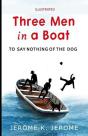 Three Men In A Boat Illustrated - Preview
