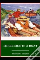 Three Men In A Boat Illustrated