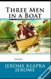 Three Men In A Boat Illustrated