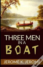 Three Men In A Boat Illustrated