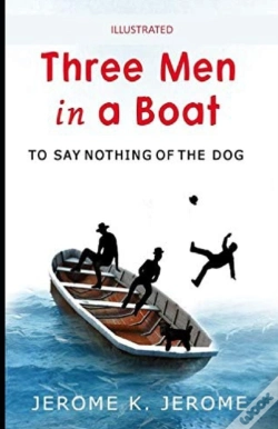 Capa do artigo Three Men In A Boat Illustrated