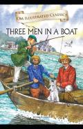 Three Men In A Boat Illustrated