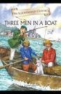 Three Men In A Boat Illustrated - Preview