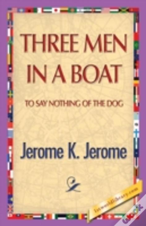 Three Men In A Boat