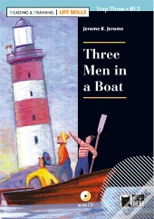 Three Men In A Boat+Cd Life Skills  