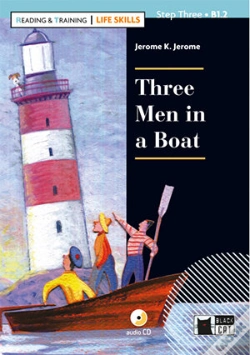 Capa do artigo Three Men In A Boat+Cd Life Skills  