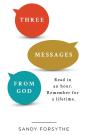 Three Messages From God - Preview