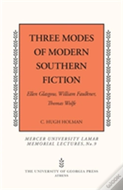 Capa do artigo Three Modes Of Modern Southern Fiction