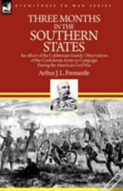 Capa do artigo Three Months In The Southern States: An