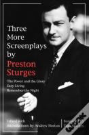 Three More Screenplays By Preston Sturges