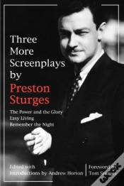 Capa do artigo Three More Screenplays By Preston Sturges