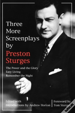 Capa do artigo Three More Screenplays By Preston Sturges