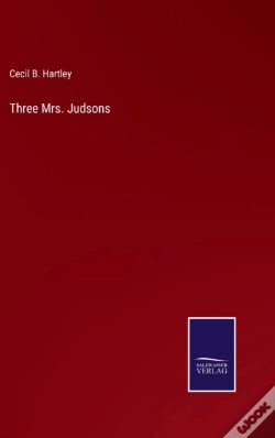 Capa do artigo Three Mrs. Judsons