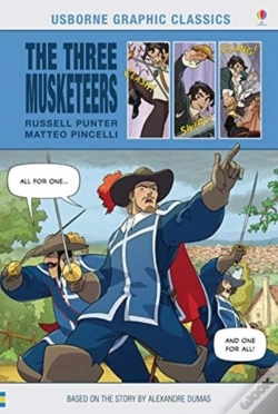 Capa do artigo Three Musketeers Graphic Novel