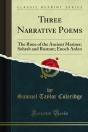 Three Narrative Poems - Preview