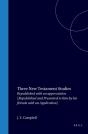 Three New Testament Studies - Preview