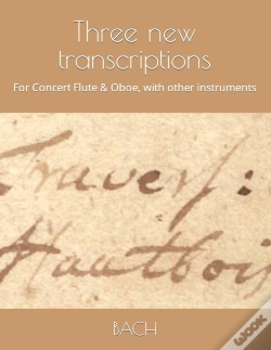Capa do artigo Three New Transcriptions