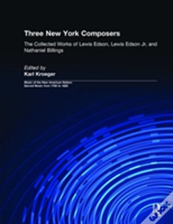 Capa do artigo Three New York Composers