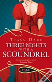 Capa do artigo Three Nights With A Scoundrel: A Rouge Regency Romance