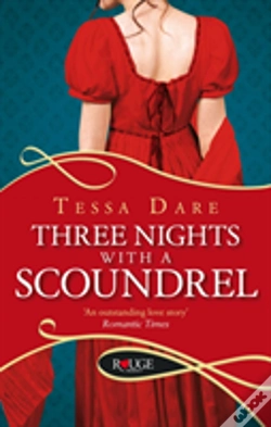 Capa do artigo Three Nights With A Scoundrel: A Rouge Regency Romance