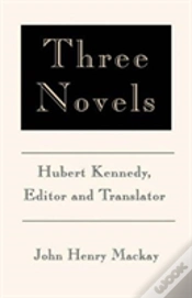Capa do artigo Three Novels