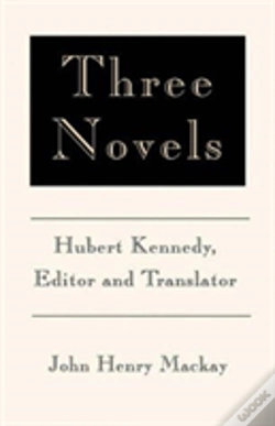 Capa do artigo Three Novels