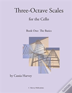 Capa do artigo Three-Octave Scales For The Cello, Book One