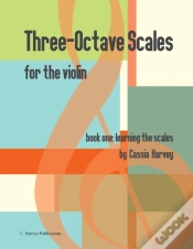Capa do artigo Three-Octave Scales For The Violin, Book One