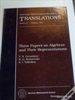 Capa do artigo Three Papers On Algebras And Their Representations